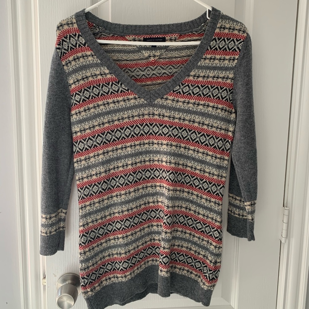 Tommy Hilfiger cashmere sweater M, 90% new